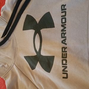 Under armour light purple hoodie